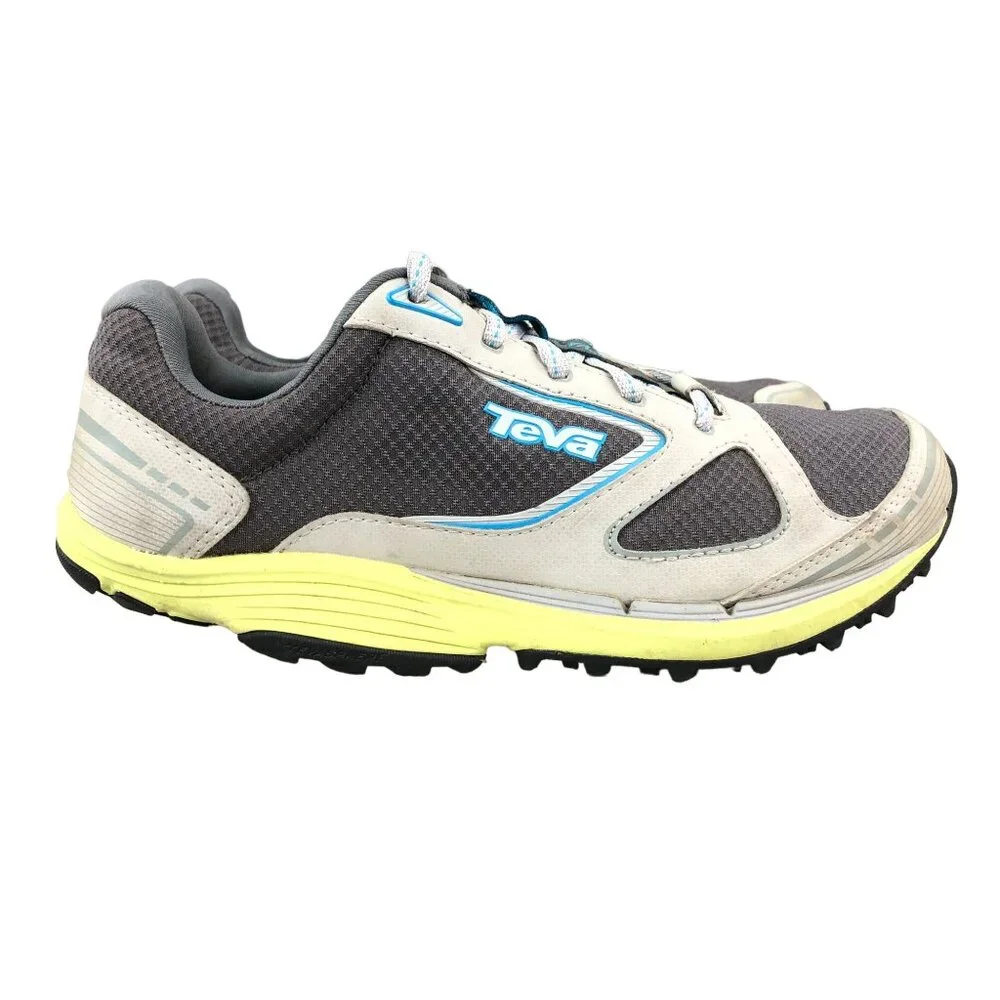 Teva Women's Size 7 Tevasphere Grey Trail Running Hiking Shoes Sneakers 1003965
